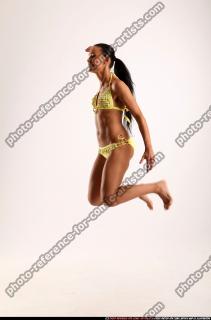 Katerine Bikini Voleyball Pose 4