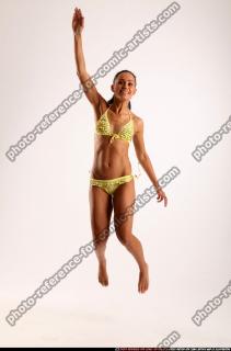 Katerine Bikini Voleyball Pose 4